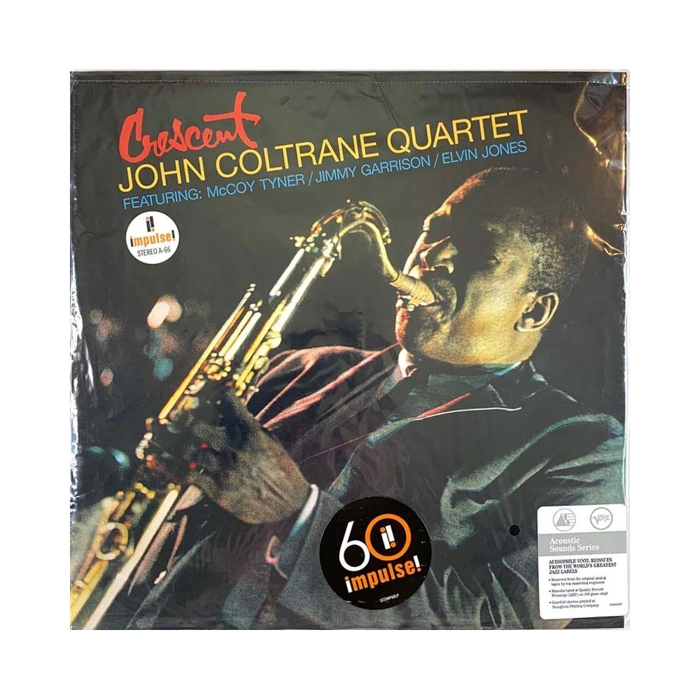 John Coltrane Quartet : Crescent - LP